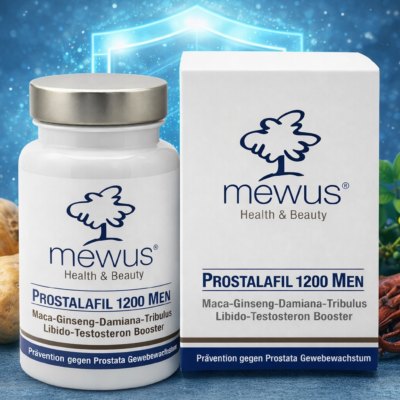 mewus ® PROSTALAFIL 1200 - 3in 1 COMPLEX, 3 fache Wirkung