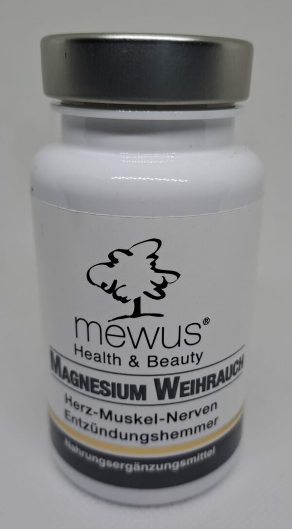 mewus ® Magnesium und Weihrauch