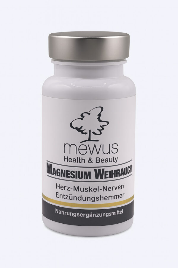 mewus ® Magnesium und Weihrauch