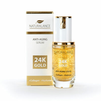 Naturalance Anti Aging 24K Gold Serum