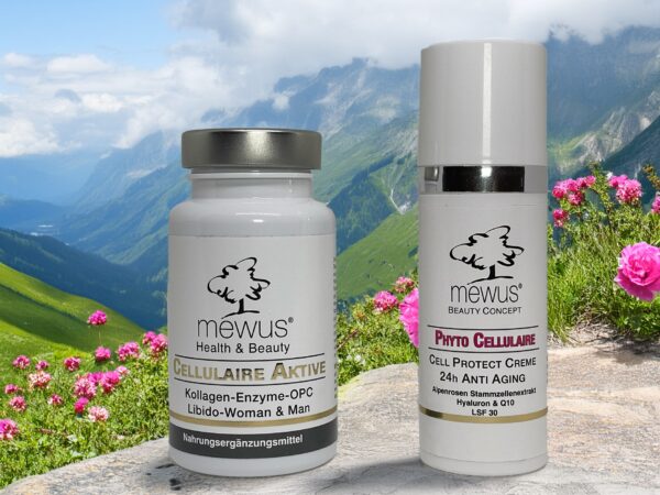 mewus Cellulaire Beauty Set